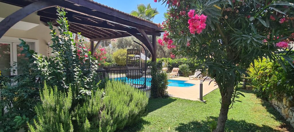 onze B&B in Turkije
