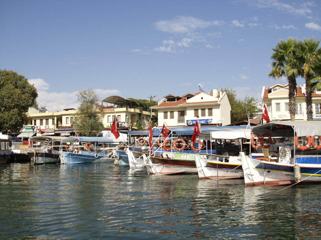 vakantie in Turkije