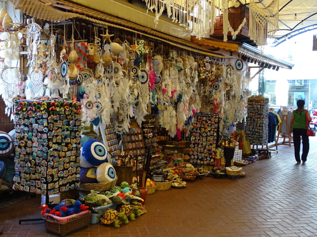 markt in Turkije