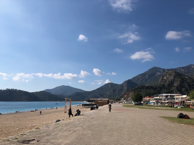 strand in Turkije
