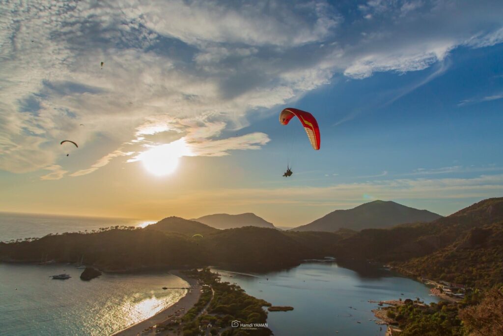 zonsondergang in Turkije